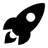 rocket icon